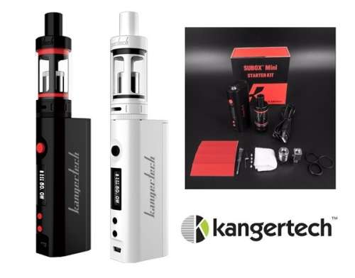 Kanger SUBOX Mini Starter kit (BATTERY INCLUDED) / ELECTRONIC VAPE / SMOKING DEVICE