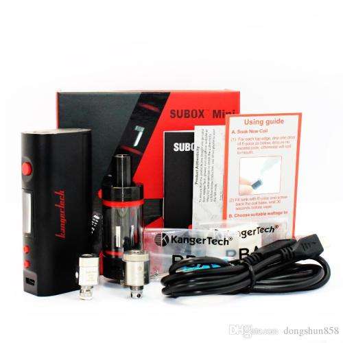 Kanger SUBOX Mini Starter kit (BATTERY INCLUDED) / ELECTRONIC VAPE / SMOKING DEVICE