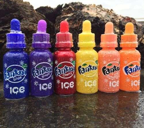 FANTASI ICE FANTA 60ML OMG 3MG OR 6MG / E-LIQUID / VAPE JUICE / 6 BOTTLES FOR R250 *BARGAIN*