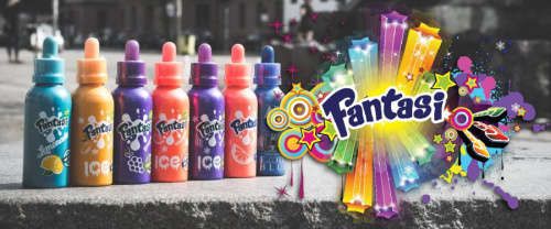 FANTASI ICE FANTA 60ML OMG 3MG OR 6MG / E-LIQUID / VAPE JUICE / 6 BOTTLES FOR R250 *BARGAIN*