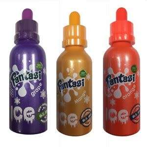 FANTASI ICE FANTA 60ML OMG 3MG OR 6MG / E-LIQUID / VAPE JUICE / 6 BOTTLES FOR R250 *BARGAIN*