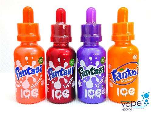 FANTASI ICE FANTA 60ML OMG 3MG OR 6MG / E-LIQUID / VAPE JUICE / 6 BOTTLES FOR R250 *BARGAIN*