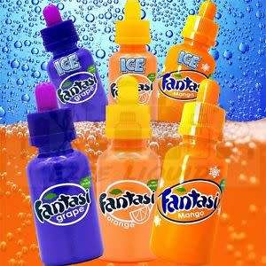 FANTASI ICE FANTA 60ML OMG 3MG OR 6MG / E-LIQUID / VAPE JUICE / 6 BOTTLES FOR R250 *BARGAIN*