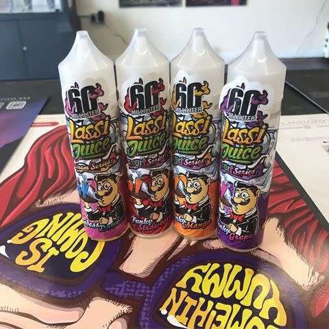 LASSI AND BEAST CLOUD JUICE 60ML 3mg / VAPE JUICE / 5 BOTTLES FOR R240 * BARGAIN SALE*