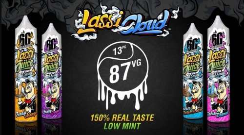 LASSI AND BEAST CLOUD JUICE 60ML 3mg / VAPE JUICE / 5 BOTTLES FOR R240 * BARGAIN SALE*