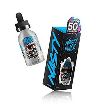 NASTY JUICE 50ML 3mg 'SLOW BLOW ONLY'  / VAPE JUICE / 5 BOTTLES FOR R250 *BARGAIN SALE*