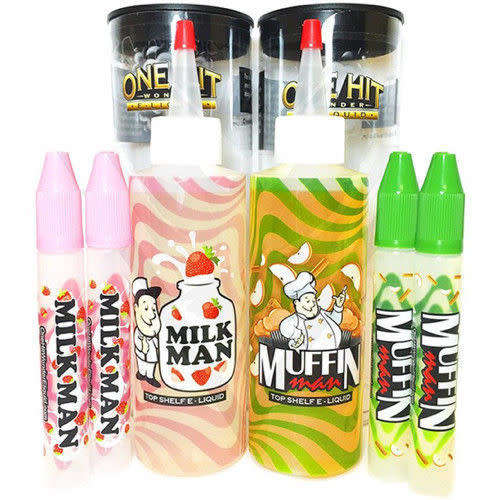 ONE HIT WONDER E-LIQUID 180ML 3MG / VAPE JUICE / SMOKING JUICE