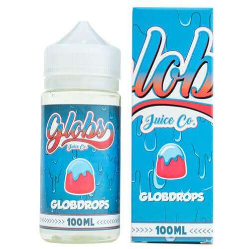 Globs Juice Co. 100ML 3MG E-LIQUID / E-JUICE / VAPE JUICE / 3 BOTTLES FOR R350
