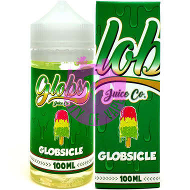 Globs Juice Co. 100ML 3MG E-LIQUID / E-JUICE / VAPE JUICE / 3 BOTTLES FOR R350
