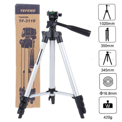 NEW Pro Tripod TF-3110 Portable Tripod Stand For Camera and phone