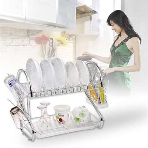 2-Layer Dish Drainer