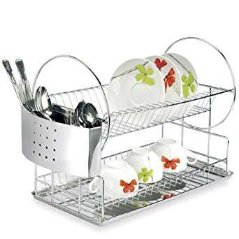 2-Layer Dish Drainer