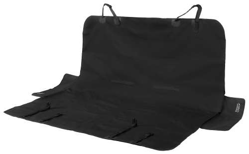 Black Pet Seat Cover Size 144 x 144 cm