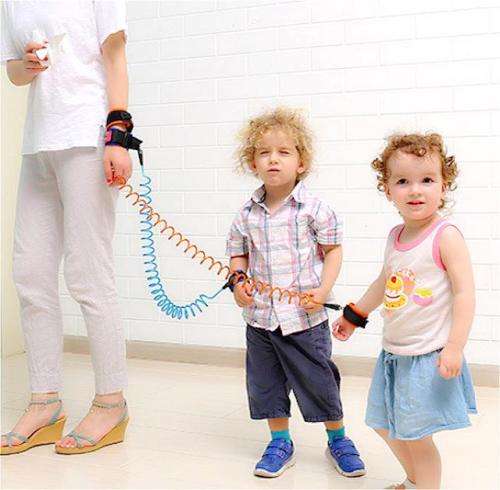 Kids Hand Belt Anti Lost Strap Wrist Strap Safety Harness- RED COLOR