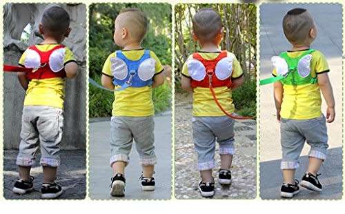 Kids Body Belt Harness Anti Lost Strap Safety Harness- RED COLOR