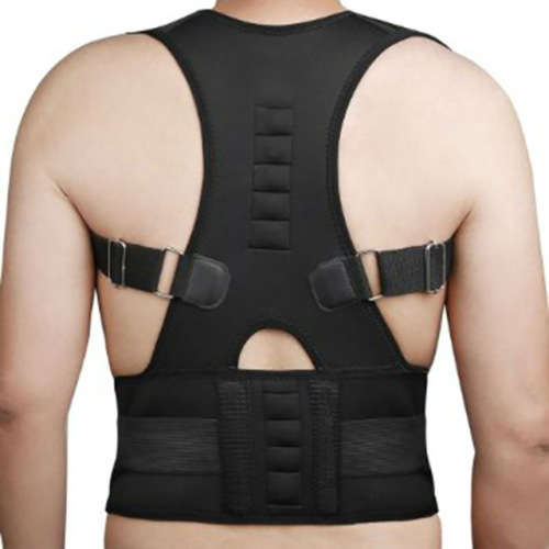REAL DOCTORS POSTURE SUPPORT BRACE - SIZE: XXL/EXTRA EXTRA LARGE