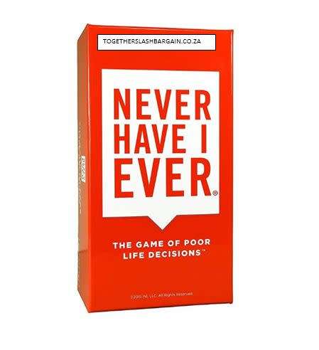 Never Have I Ever Best Card Game & Party Game for Unstoppable Laughter with Good Friends