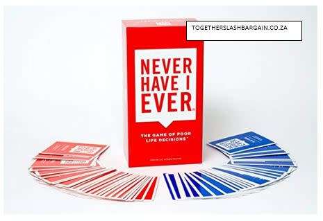 Never Have I Ever Best Card Game & Party Game for Unstoppable Laughter with Good Friends