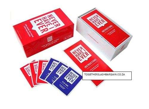 Never Have I Ever Best Card Game & Party Game for Unstoppable Laughter with Good Friends