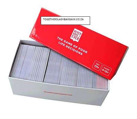 Never Have I Ever Best Card Game & Party Game for Unstoppable Laughter with Good Friends