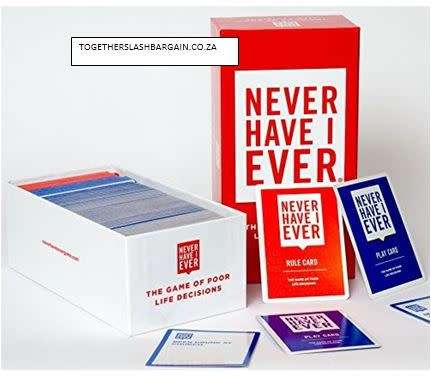 Never Have I Ever Best Card Game & Party Game for Unstoppable Laughter with Good Friends
