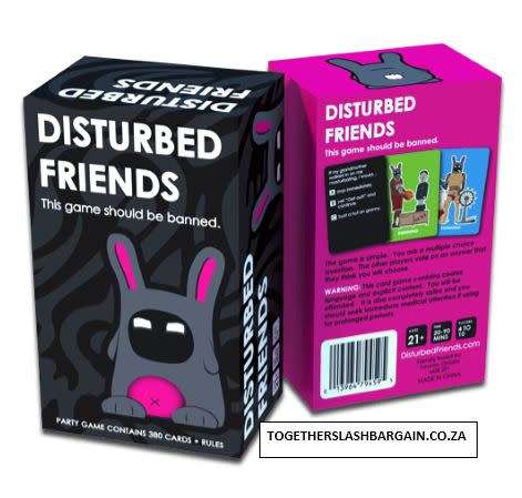 Disturbed Friends - The Worst Game Ever Made