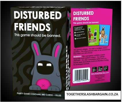 Disturbed Friends - The Worst Game Ever Made