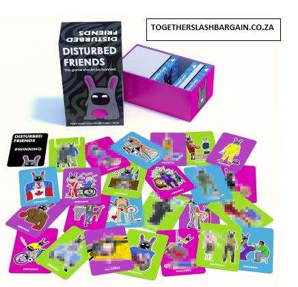 Disturbed Friends - The Worst Game Ever Made