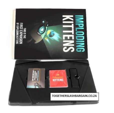 Imploding Kittens Game / first expansion pack of Exploding Kittens