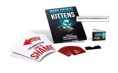 Imploding Kittens Game / first expansion pack of Exploding Kittens