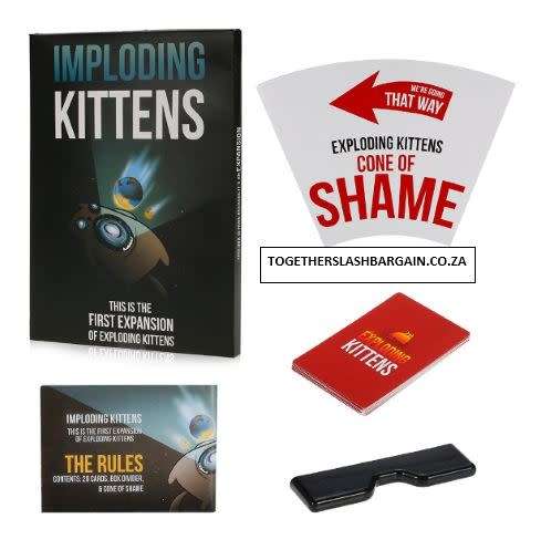 Imploding Kittens Game / first expansion pack of Exploding Kittens