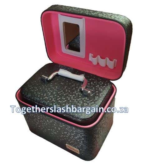 MAKEUP COSMETIC CASE / 2 PIECE SET SPECIAL