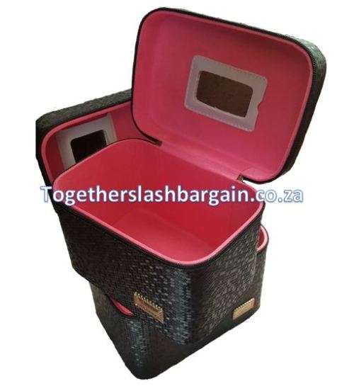 MAKEUP COSMETIC CASE / 2 PIECE SET SPECIAL