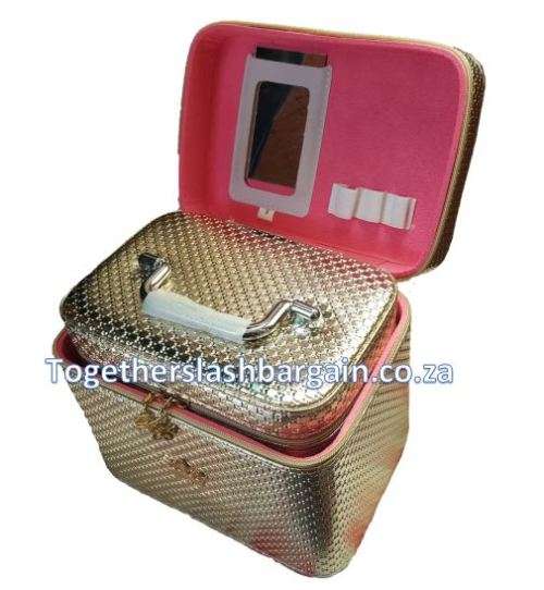 MAKEUP COSMETIC CASE / 2 PIECE SET SPECIAL