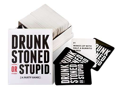 DRUNK STONED OR STUPID [A Party Game]