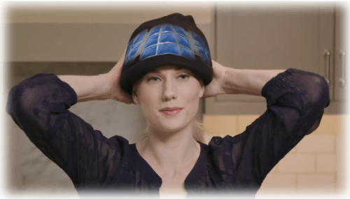 Migraine Hat - Wearable Ice Hat To Reduce Migraine Headache Pain