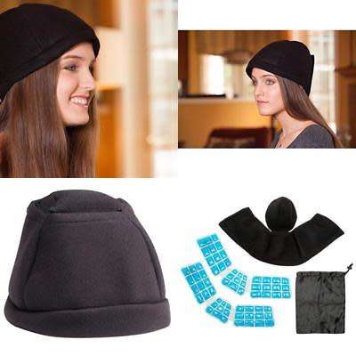 Migraine Hat - Wearable Ice Hat To Reduce Migraine Headache Pain