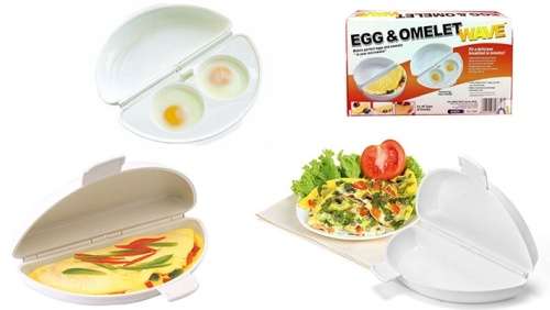 Egg & Omelet Wave (For Microwave)