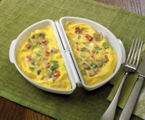 Egg & Omelet Wave (For Microwave)