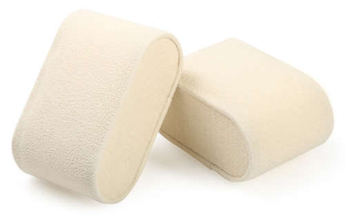 WATCH BOX 10 SLOT SOLID BROWN WOOD