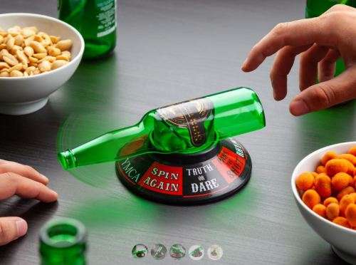 Spin the Bottle Party Game / SOCIAL ACTIVITY GAME / ADULT GAMES