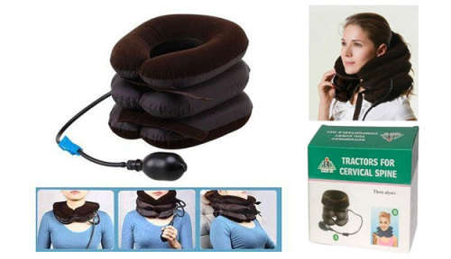 TRACTOR FOR CERVICAL SPINE / NECK SUPPORT
