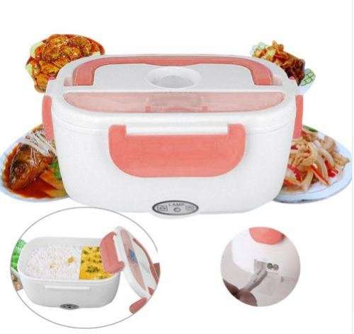 PORTABLE ELECTRIC LUNCH BOX / PRE HEAT FOOD WITHOUT MICROWAVE