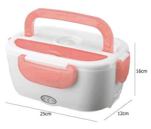 PORTABLE ELECTRIC LUNCH BOX / PRE HEAT FOOD WITHOUT MICROWAVE