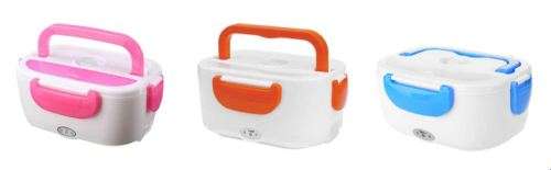 PORTABLE ELECTRIC LUNCH BOX / PRE HEAT FOOD WITHOUT MICROWAVE