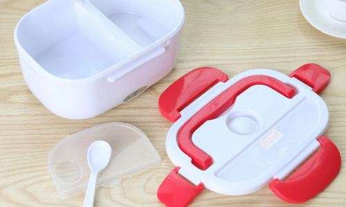 PORTABLE ELECTRIC LUNCH BOX / PRE HEAT FOOD WITHOUT MICROWAVE