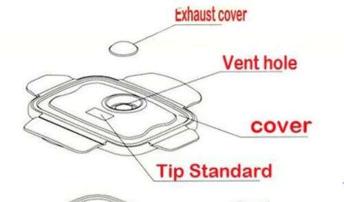 PORTABLE ELECTRIC LUNCH BOX / PRE HEAT FOOD WITHOUT MICROWAVE