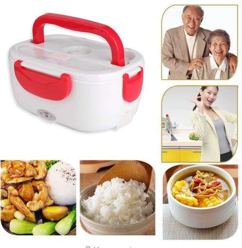 PORTABLE ELECTRIC LUNCH BOX / PRE HEAT FOOD WITHOUT MICROWAVE