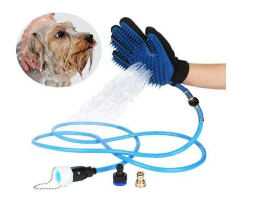 Pet Bathing Tool Pet Bath Sprayer for Dog and Cat