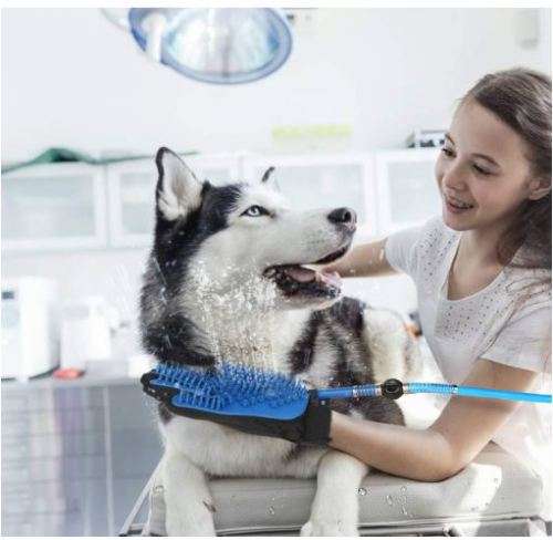 Pet Bathing Tool Pet Bath Sprayer for Dog and Cat